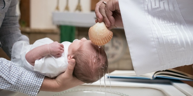 Baptisms at Newport Church