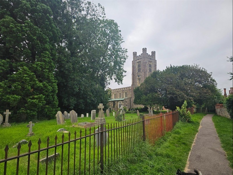 Churchyard old