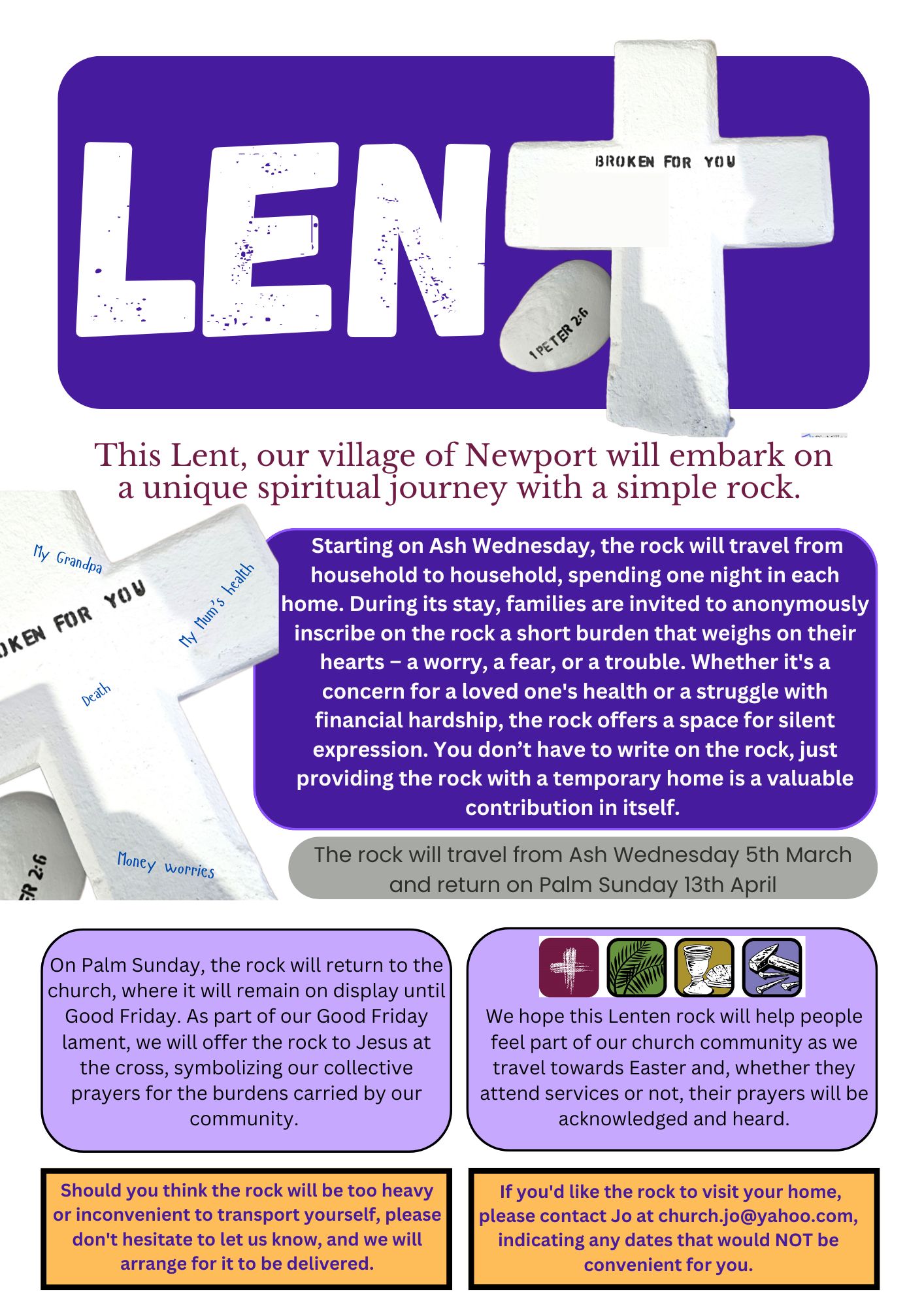 Lent rock